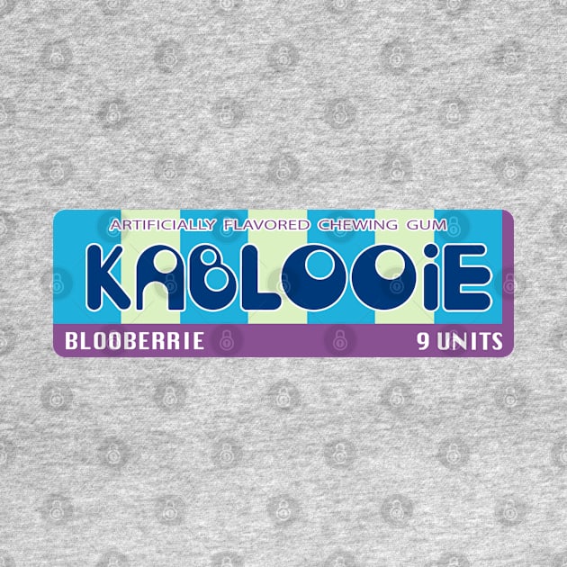 Kablooie Chewing Gum by Apgar Arts